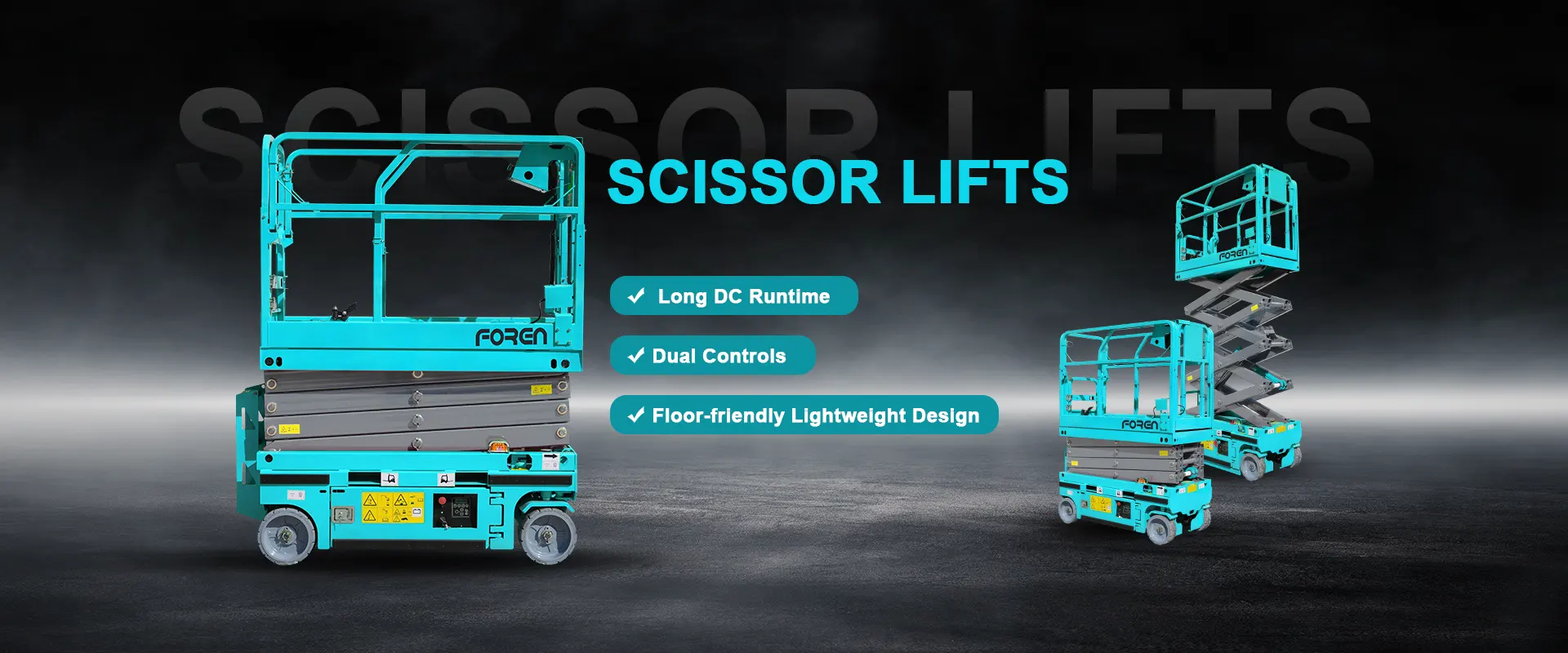 Fornecedor de elevadores de tesoura na China