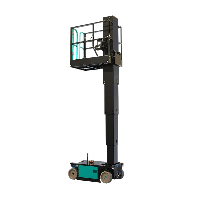 Como a elevação vertical autopropelida do mastro pode melhorar o trabalho aéreo moderno?