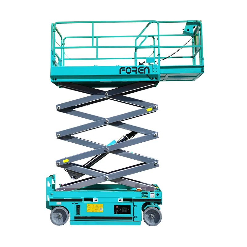 Elevador elétrico autopropelido tipo tesoura de 8m