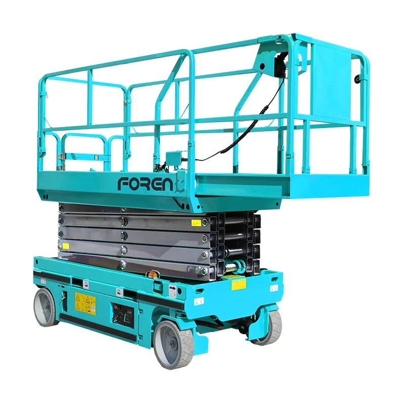 10m Self-Propelled Electric Scissor Lift