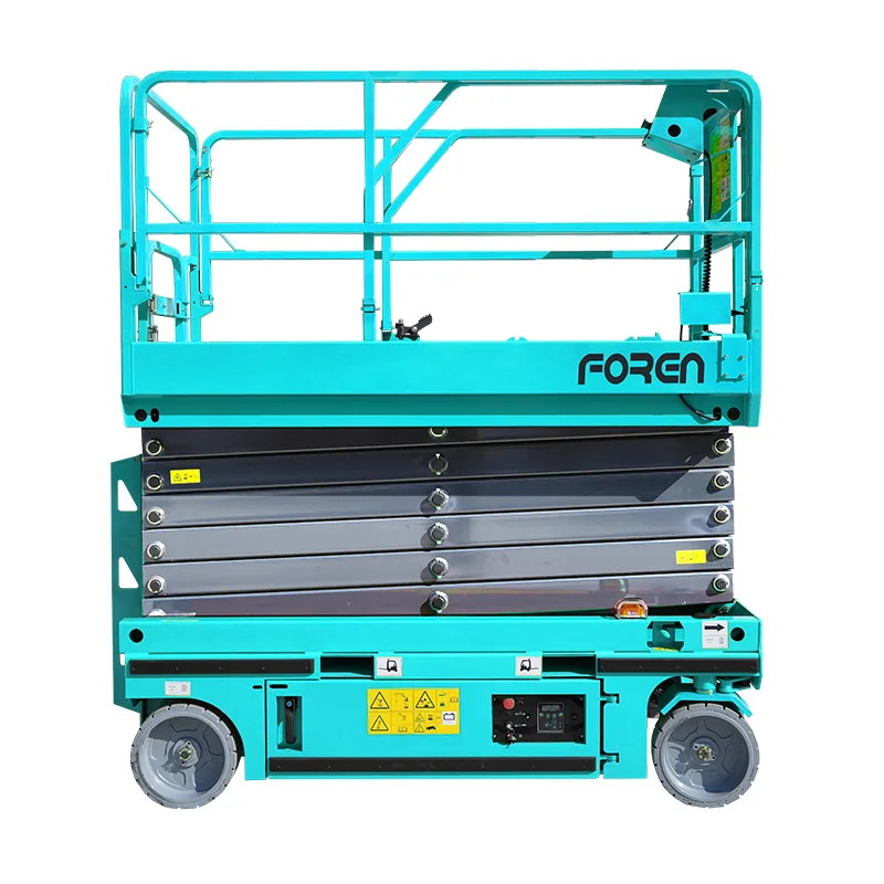 12m Self-Propelled Electric Scissor Lift