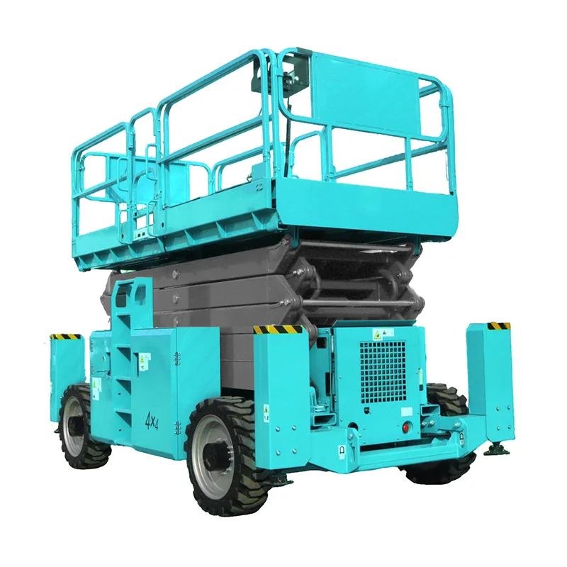13m Diesel Self-Propelled Electric Scissor Lift