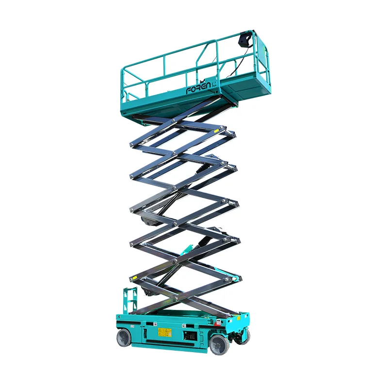 14m Self-Propelled Electric Scissor Lift