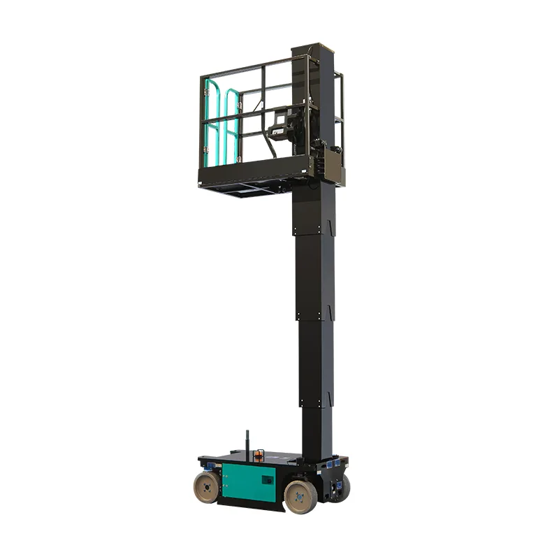 3.6m self-propelled vertical mast lift